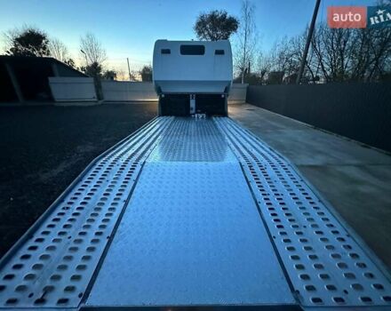 Чорний Рено Мастєр, об'ємом двигуна 2.3 л та пробігом 463 тис. км за 18800 $, фото 12 на Automoto.ua