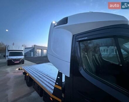 Чорний Рено Мастєр, об'ємом двигуна 2.3 л та пробігом 463 тис. км за 18800 $, фото 8 на Automoto.ua