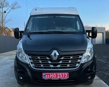 Чорний Рено Мастєр, об'ємом двигуна 2.3 л та пробігом 463 тис. км за 18800 $, фото 2 на Automoto.ua
