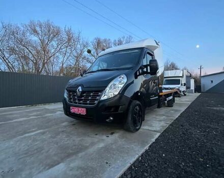 Чорний Рено Мастєр, об'ємом двигуна 2.3 л та пробігом 463 тис. км за 18800 $, фото 3 на Automoto.ua