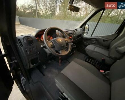 Черный Рено Мастер, объемом двигателя 2.3 л и пробегом 175 тыс. км за 18990 $, фото 57 на Automoto.ua
