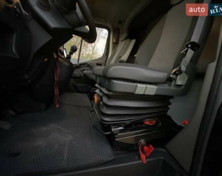 Черный Рено Мастер, объемом двигателя 2.3 л и пробегом 175 тыс. км за 18990 $, фото 55 на Automoto.ua