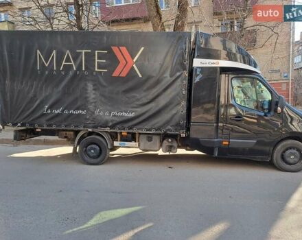 Черный Рено Мастер, объемом двигателя 2.3 л и пробегом 540 тыс. км за 12333 $, фото 1 на Automoto.ua