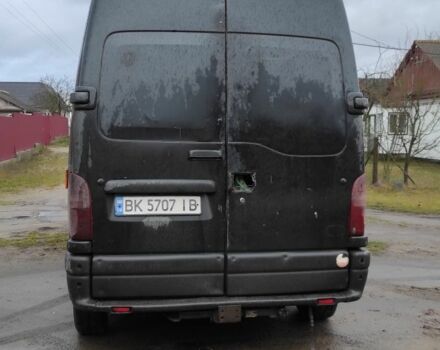 Чорний Рено Мастєр, об'ємом двигуна 2.5 л та пробігом 450 тис. км за 4500 $, фото 3 на Automoto.ua