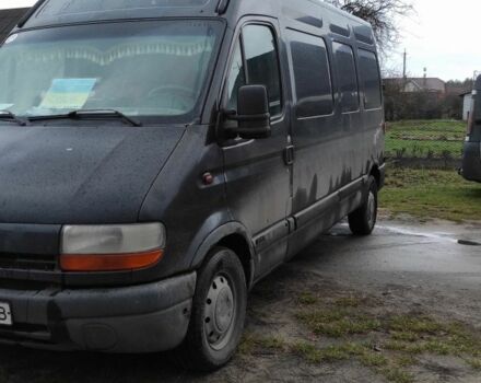 Чорний Рено Мастєр, об'ємом двигуна 2.5 л та пробігом 450 тис. км за 4500 $, фото 4 на Automoto.ua