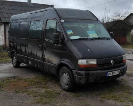 Чорний Рено Мастєр, об'ємом двигуна 2.5 л та пробігом 450 тис. км за 4500 $, фото 5 на Automoto.ua