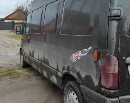 Чорний Рено Мастєр, об'ємом двигуна 2.5 л та пробігом 450 тис. км за 4500 $, фото 2 на Automoto.ua