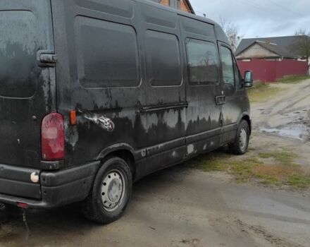 Чорний Рено Мастєр, об'ємом двигуна 2.5 л та пробігом 450 тис. км за 4500 $, фото 6 на Automoto.ua