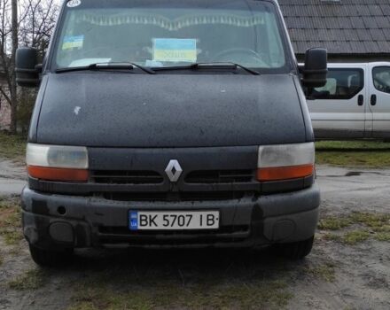 Чорний Рено Мастєр, об'ємом двигуна 2.5 л та пробігом 450 тис. км за 4500 $, фото 7 на Automoto.ua