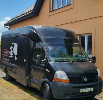 Черный Рено Мастер, объемом двигателя 3 л и пробегом 435 тыс. км за 10000 $, фото 9 на Automoto.ua