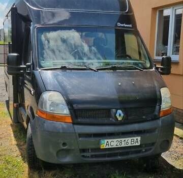 Черный Рено Мастер, объемом двигателя 3 л и пробегом 435 тыс. км за 10000 $, фото 8 на Automoto.ua