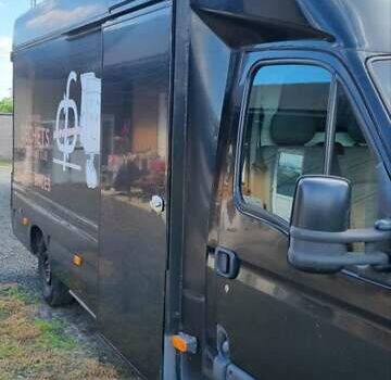 Черный Рено Мастер, объемом двигателя 3 л и пробегом 435 тыс. км за 10000 $, фото 4 на Automoto.ua