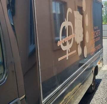 Черный Рено Мастер, объемом двигателя 3 л и пробегом 435 тыс. км за 10000 $, фото 17 на Automoto.ua