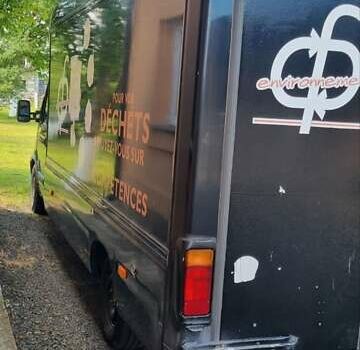 Черный Рено Мастер, объемом двигателя 3 л и пробегом 435 тыс. км за 10000 $, фото 7 на Automoto.ua