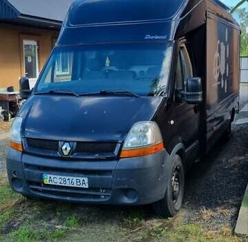 Черный Рено Мастер, объемом двигателя 3 л и пробегом 435 тыс. км за 10000 $, фото 2 на Automoto.ua