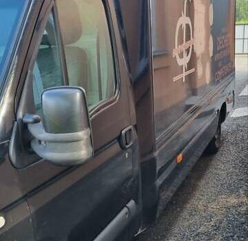 Черный Рено Мастер, объемом двигателя 3 л и пробегом 435 тыс. км за 10000 $, фото 3 на Automoto.ua