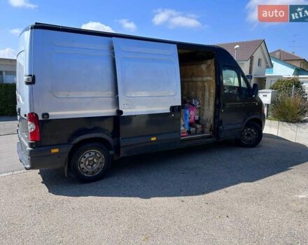 Черный Рено Мастер, объемом двигателя 2.5 л и пробегом 500 тыс. км за 4500 $, фото 5 на Automoto.ua