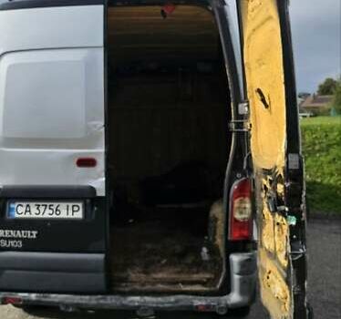 Черный Рено Мастер, объемом двигателя 2.5 л и пробегом 500 тыс. км за 4500 $, фото 2 на Automoto.ua