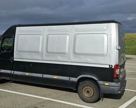 Черный Рено Мастер, объемом двигателя 2.5 л и пробегом 500 тыс. км за 4500 $, фото 1 на Automoto.ua