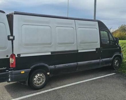 Черный Рено Мастер, объемом двигателя 2.5 л и пробегом 500 тыс. км за 4500 $, фото 4 на Automoto.ua