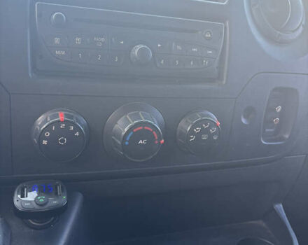 Чорний Рено Мастєр, об'ємом двигуна 2.3 л та пробігом 383 тис. км за 12900 $, фото 6 на Automoto.ua