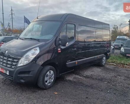 Рено Мастер 2015 в Ровно на Automoto.ua Черный Рено Мастер, объемом двигателя 2.3 л и пробегом 300 тыс. км за 15000 $, фото 6 на Automoto.ua