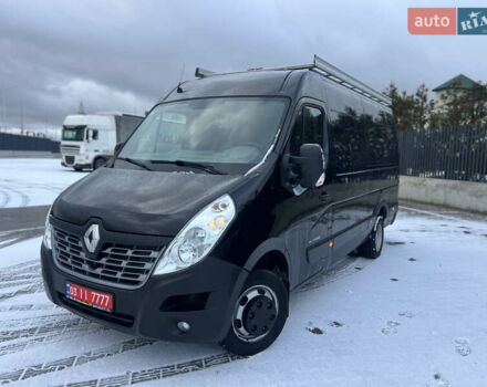 Чорний Рено Мастєр, об'ємом двигуна 2.3 л та пробігом 110 тис. км за 19555 $, фото 11 на Automoto.ua
