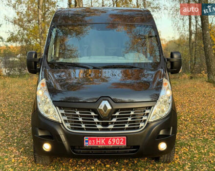 Чорний Рено Мастєр, об'ємом двигуна 2.3 л та пробігом 223 тис. км за 15900 $, фото 4 на Automoto.ua