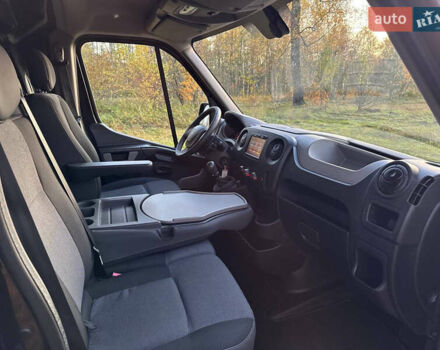 Чорний Рено Мастєр, об'ємом двигуна 2.3 л та пробігом 223 тис. км за 15900 $, фото 31 на Automoto.ua