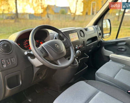 Чорний Рено Мастєр, об'ємом двигуна 2.3 л та пробігом 223 тис. км за 15900 $, фото 25 на Automoto.ua