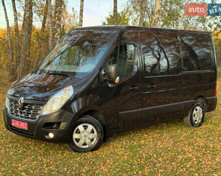Чорний Рено Мастєр, об'ємом двигуна 2.3 л та пробігом 223 тис. км за 15900 $, фото 1 на Automoto.ua