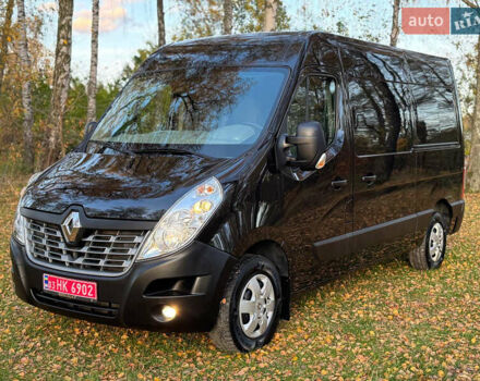 Чорний Рено Мастєр, об'ємом двигуна 2.3 л та пробігом 223 тис. км за 15900 $, фото 3 на Automoto.ua