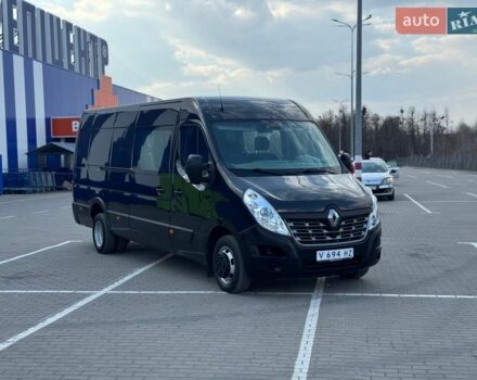 Черный Рено Мастер, объемом двигателя 2.3 л и пробегом 230 тыс. км за 21500 $, фото 1 на Automoto.ua