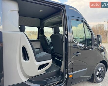 Черный Рено Мастер, объемом двигателя 2.3 л и пробегом 230 тыс. км за 21500 $, фото 61 на Automoto.ua
