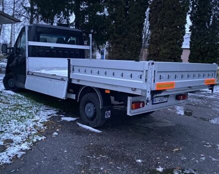 Чорний Рено Мастєр, об'ємом двигуна 2.3 л та пробігом 384 тис. км за 17000 $, фото 4 на Automoto.ua