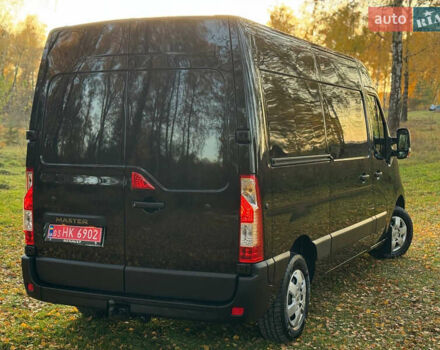 Чорний Рено Мастєр, об'ємом двигуна 2.3 л та пробігом 223 тис. км за 15900 $, фото 9 на Automoto.ua