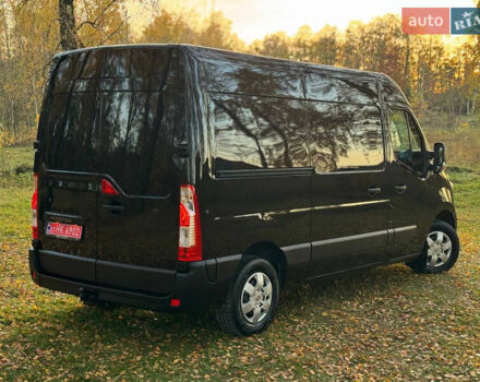 Чорний Рено Мастєр, об'ємом двигуна 2.3 л та пробігом 223 тис. км за 15900 $, фото 10 на Automoto.ua