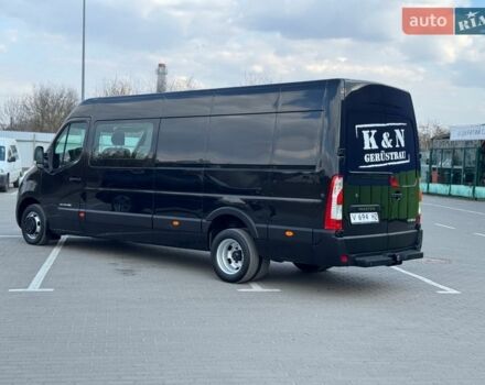 Черный Рено Мастер, объемом двигателя 2.3 л и пробегом 230 тыс. км за 21500 $, фото 6 на Automoto.ua