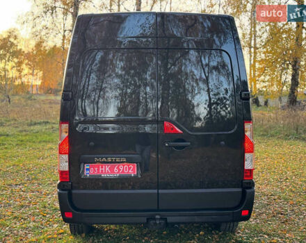 Чорний Рено Мастєр, об'ємом двигуна 2.3 л та пробігом 223 тис. км за 15900 $, фото 23 на Automoto.ua