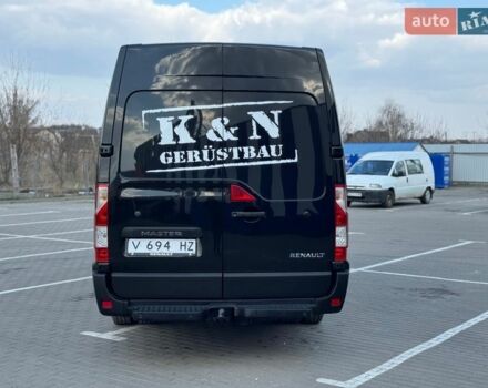 Черный Рено Мастер, объемом двигателя 2.3 л и пробегом 230 тыс. км за 21500 $, фото 8 на Automoto.ua