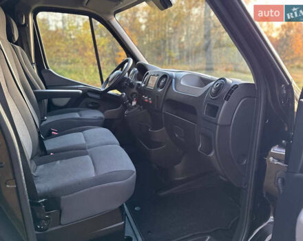 Чорний Рено Мастєр, об'ємом двигуна 2.3 л та пробігом 223 тис. км за 15900 $, фото 30 на Automoto.ua