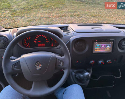 Чорний Рено Мастєр, об'ємом двигуна 2.3 л та пробігом 223 тис. км за 15900 $, фото 26 на Automoto.ua