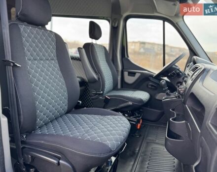 Черный Рено Мастер, объемом двигателя 2.3 л и пробегом 230 тыс. км за 21500 $, фото 70 на Automoto.ua