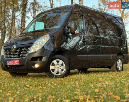 Чорний Рено Мастєр, об'ємом двигуна 2.3 л та пробігом 223 тис. км за 15900 $, фото 2 на Automoto.ua