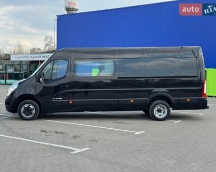 Черный Рено Мастер, объемом двигателя 2.3 л и пробегом 230 тыс. км за 21500 $, фото 84 на Automoto.ua