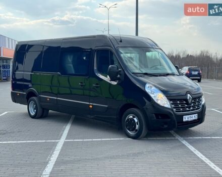 Черный Рено Мастер, объемом двигателя 2.3 л и пробегом 230 тыс. км за 21500 $, фото 90 на Automoto.ua
