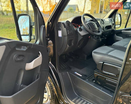 Чорний Рено Мастєр, об'ємом двигуна 2.3 л та пробігом 223 тис. км за 15900 $, фото 24 на Automoto.ua