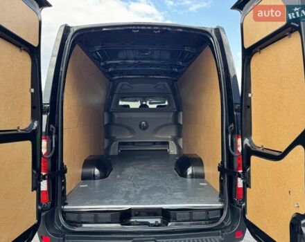 Черный Рено Мастер, объемом двигателя 2.3 л и пробегом 230 тыс. км за 21500 $, фото 48 на Automoto.ua