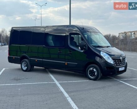 Черный Рено Мастер, объемом двигателя 2.3 л и пробегом 230 тыс. км за 21500 $, фото 12 на Automoto.ua