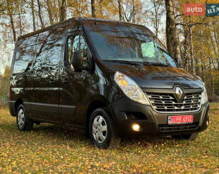 Чорний Рено Мастєр, об'ємом двигуна 2.3 л та пробігом 223 тис. км за 15900 $, фото 6 на Automoto.ua